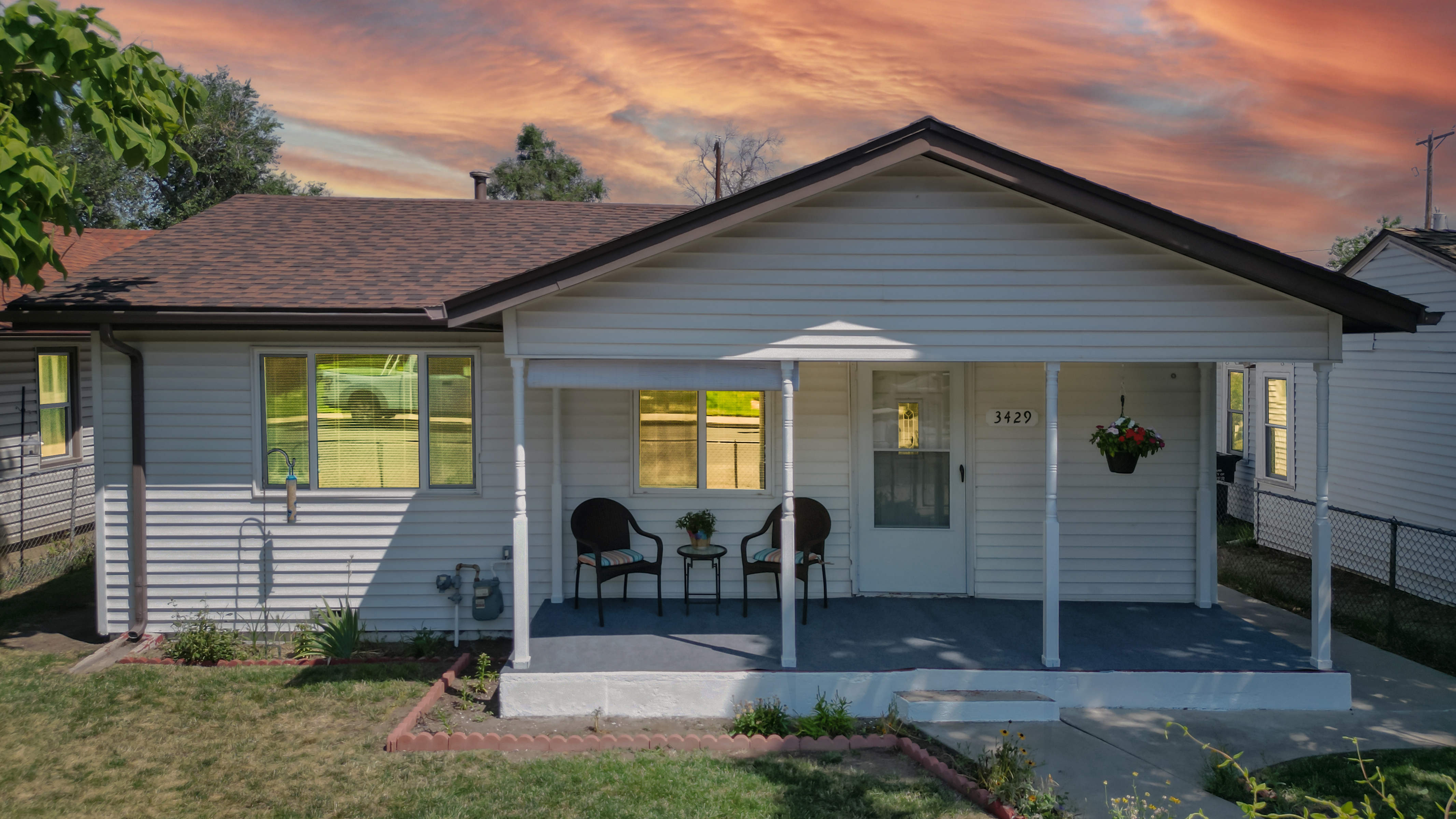 West Denver ranch home